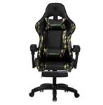 صندلی گیمینگ Deadskull Gaming Chair Black Camo Green