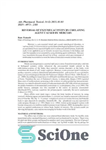 دانلود کتاب REVERSAL OF ENZYMES ACTIVITY BY CHELATING AGENT CAUSED BY MERCURY – معکوس کردن فعالیت آنزیم ها توسط عامل...