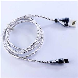 کابل تبدیل USB به microUSB تسکو مدل TC-A25 طول 1 متر TSCO TC-A25 USB to microUSB Cable 1m