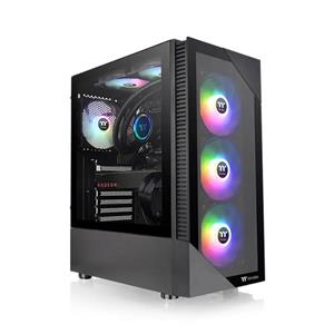 کیس کامپیوتر ترمالتک مدل Thermaltake View 200 Tempered Glass ARGB