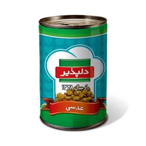 کنسرو عدسی دلپذیر - 420 گرم