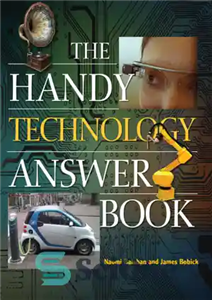 دانلود کتاب The Handy Technology Answer Book پاسخنامه فناوری دستی 