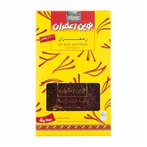 زعفران نوین زعفران حجم ۴ گرم