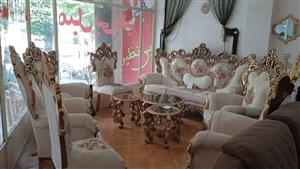 مبل 7 نفره شیپوری