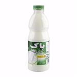 شیر کم چرب بطری ویتامین D یک لیتری پاک