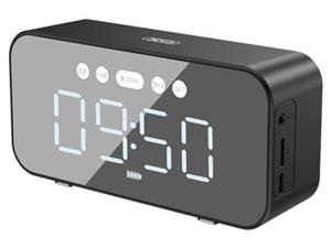 اسپیکر بلوتوث و ساعت دیجیتال ایکس او XO-F41 Bluetooth Mirror Clock Bluetooth Radio Speaker