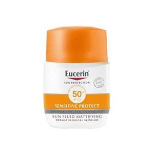 مایع ضد آفتاب سنستیو پروتکت SPF 50 اوسرین بی رنگ اورجینال 