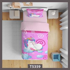 روتختی دخترانه صورتی یونیکورن کد T5359