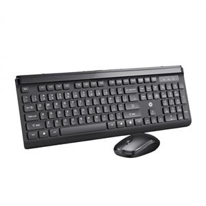 کیبورد و ماوس بی سیم HP مدل HP CS500 کد 9244