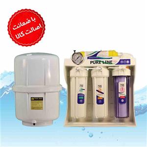 دستگاه تصفیه آب پیور لاین۶مرحله با مخزن تانک مکس