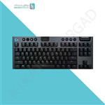 کیبورد بی سیم گیمینگ لاجیتک  Logitech G913 TKL Tenkeyless Mechanical Gaming Keyboard