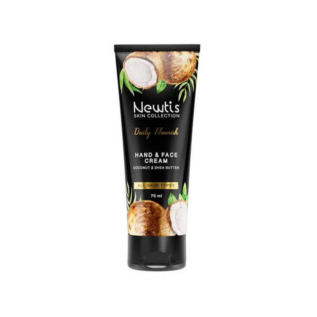 کرم مرطوب کننده تیوبی نارگیل و شی باتر نیوتیس 75 میلی لیتر