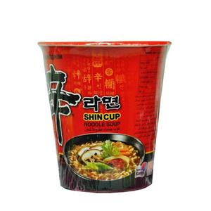 نودل کره ای تند لیوانی شین کاپ – shin cup
