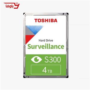 هارد اینترنال توشیبا ظرفیت 4 ترابایت مدل Toshiba S300 مناسب دوربین مداربسته 