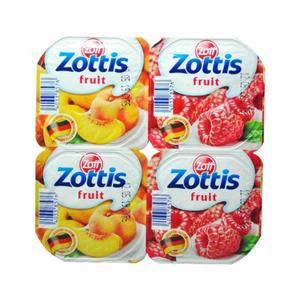 ماست میوه ای رزبری زوتیس zottis 