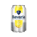 آبجو بدون الکل لیمو باواریا 330 میلی 24 عددی Bavaria