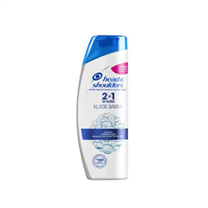 شامپو ضد شوره 2 در 1 هد اند شولدرز 72 ساعته Head & shoulders 