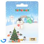 فلش مموری ایکس-انرژی مدل SNOWMAN USB2.0 با ظرفیت 32 گیگابایت عروسکی 