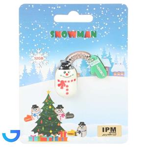 فلش مموری ایکس-انرژی مدل SNOWMAN USB2.0 با ظرفیت 32 گیگابایت عروسکی