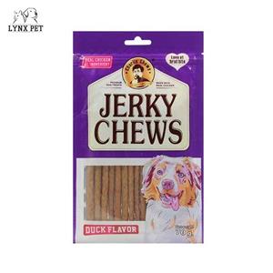 تشویقی سگ چارلی  با طعم اردک جرکی چیوز – Jerky Chews Duck