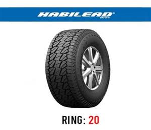 لاستیک خودرو هابیلید مدل Practical Max A/T RS23 سایز 285/50R20