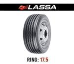 لاستیک خودرو لاسا مدل LS/R3000 (گل جلو) سایز 235/75R17.5