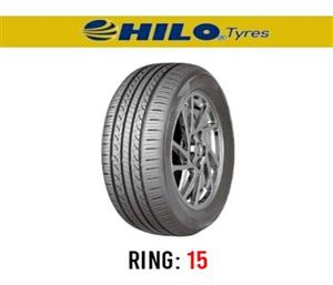 لاستیک خودرو هیلو مدل Genesys XP1 سایز 205/60R15