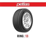 لاستیک خودرو پتلاس مدل Elegant PT311 سایز 175/70R13