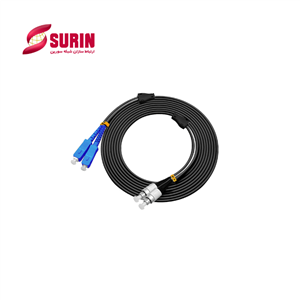 پچ کورد سینگل مود فیبر نوری  SC FC DX 4MM 6M UPC OUTDOOR