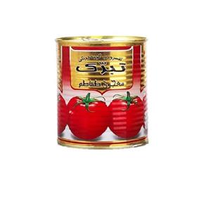  رب گوجه فرنگی 800 گرمی تبرک