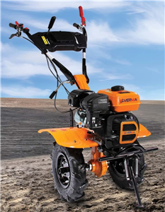 تیلر گیربکسی ۷ اسب بنزینی ورما زرد رنگ VERMA | کولتیواتور