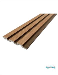 دیوارپوش لوور پلی استایرن بهینا کد L11-04