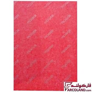 کاربن قرمز رنگ سایز A4 بسته 10 عددی
