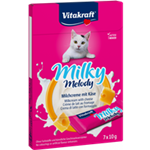 بستنی گربه شیری با طعم پنیر ویتاکرافت Vitakraft Milky Melody mit Käse 