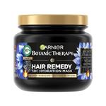 ماسک موی پاکسازی آبرسان ذغال روغن سیاه دانه Garnier Ultra Dolce Hair Remedy Maschera Idratante 72H Carbone Magnetic Charcoal and Black Seed Mask 