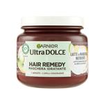 ماسک مو آبرسان شیر بادام آگاوه Garnier Ultra Dolce Hair Remedy Maschera Idratante Latte di Mandorla Almond Milk Agave Mask 