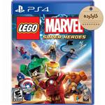 دیسک بازی Lego Marvel Super Heroes کارکرده – مخصوص PS4