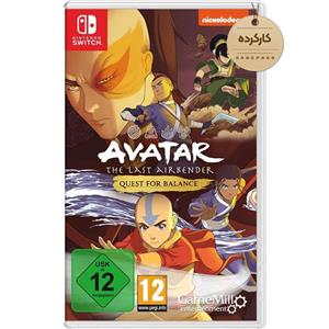 بازی Avatar: The Last Airbender Quest For Balance کارکرده – مخصوص نینتندو سوییچ