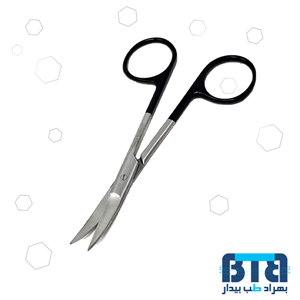 قیچی ایریس کرو دسته مشکی