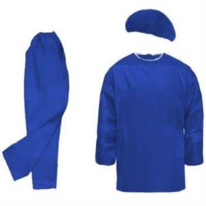 ست لباس بیمارستانی یکبار مصرف اطفال سن 3 _ 6 سال