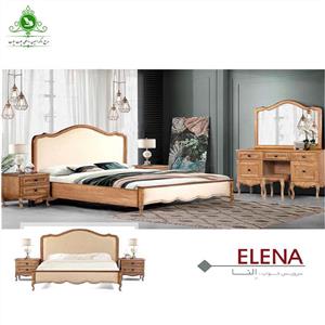 سرویس خواب کامل دو نفره مدل النا