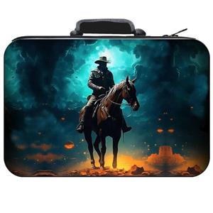 کیف کنسول بازی PS5 اسلیم طرح Red Dead