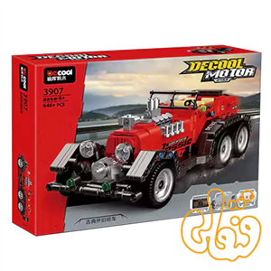 ساختنی لگو ماشین کنترلی 3907