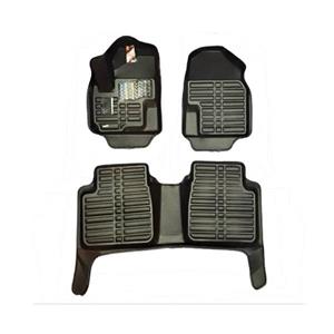 کفپوش پنج بعدی لیفان x60 مشکی | New celest