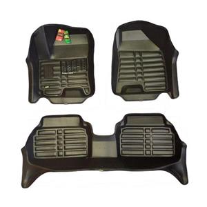 کفپوش پنج بعدی جک s5 مشکی | New celest