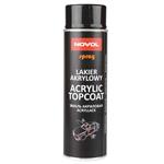 اسپری رنگ مشکی ساتین –  NOVOL Acryl Topcoat Satin Black  Spray