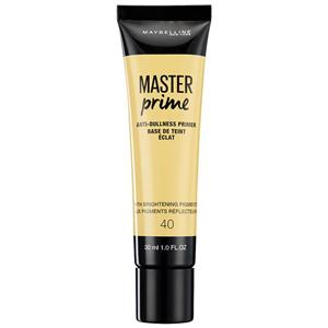 پرایمر زرد رنگ مستر میبلین Maybelline Face Studio Anti Dullness Primer 