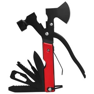 تبر و چکش چندکاره گرین لاین Green Lion Storm Breaker Multitool Axe GNSTRMHM13RD