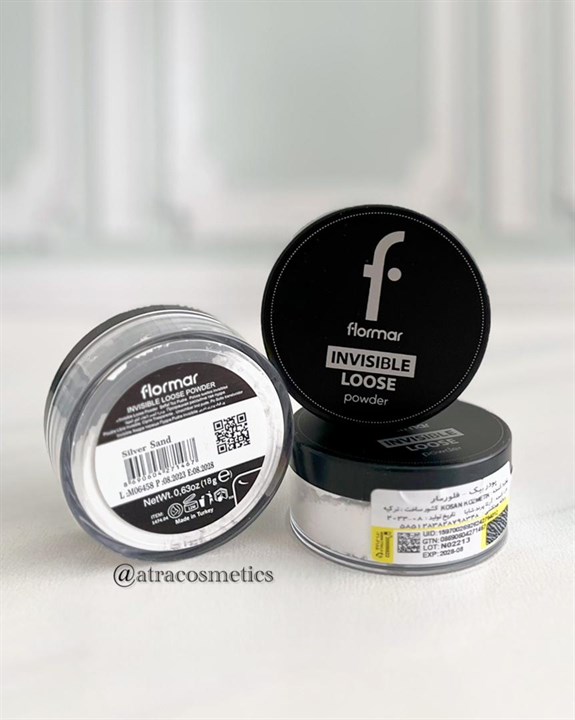 پودر بیک مدل Invisible loose فلورمار 