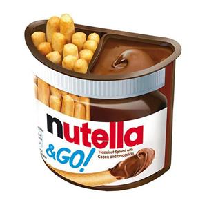 شکلات نوتلا گو 52 گرمی nutella 